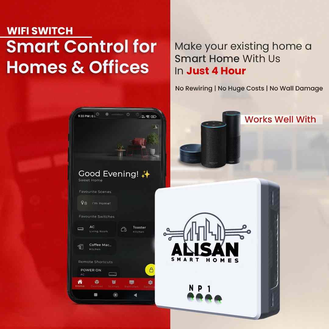 Wi-Fi Switch